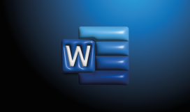 word logo