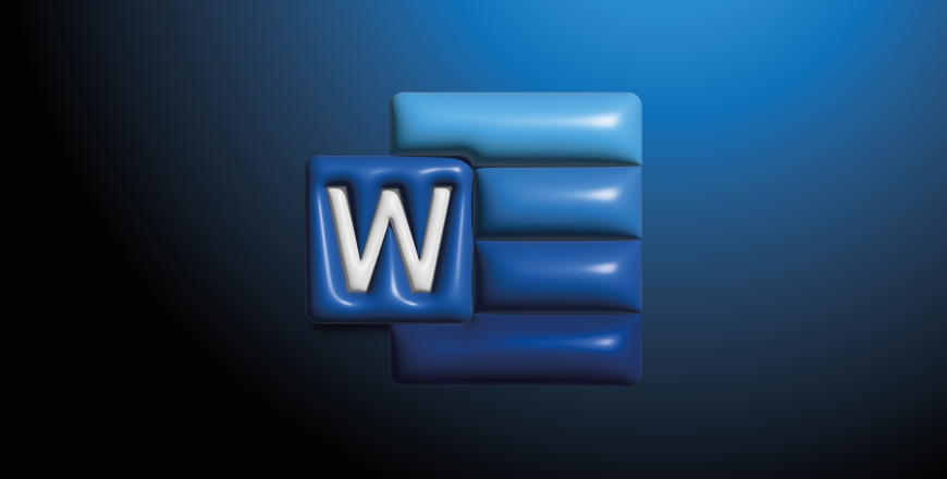 word logo
