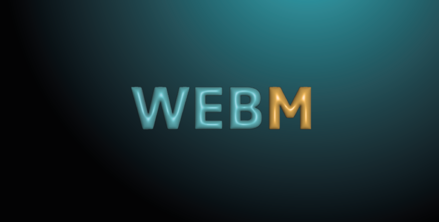 webm logo